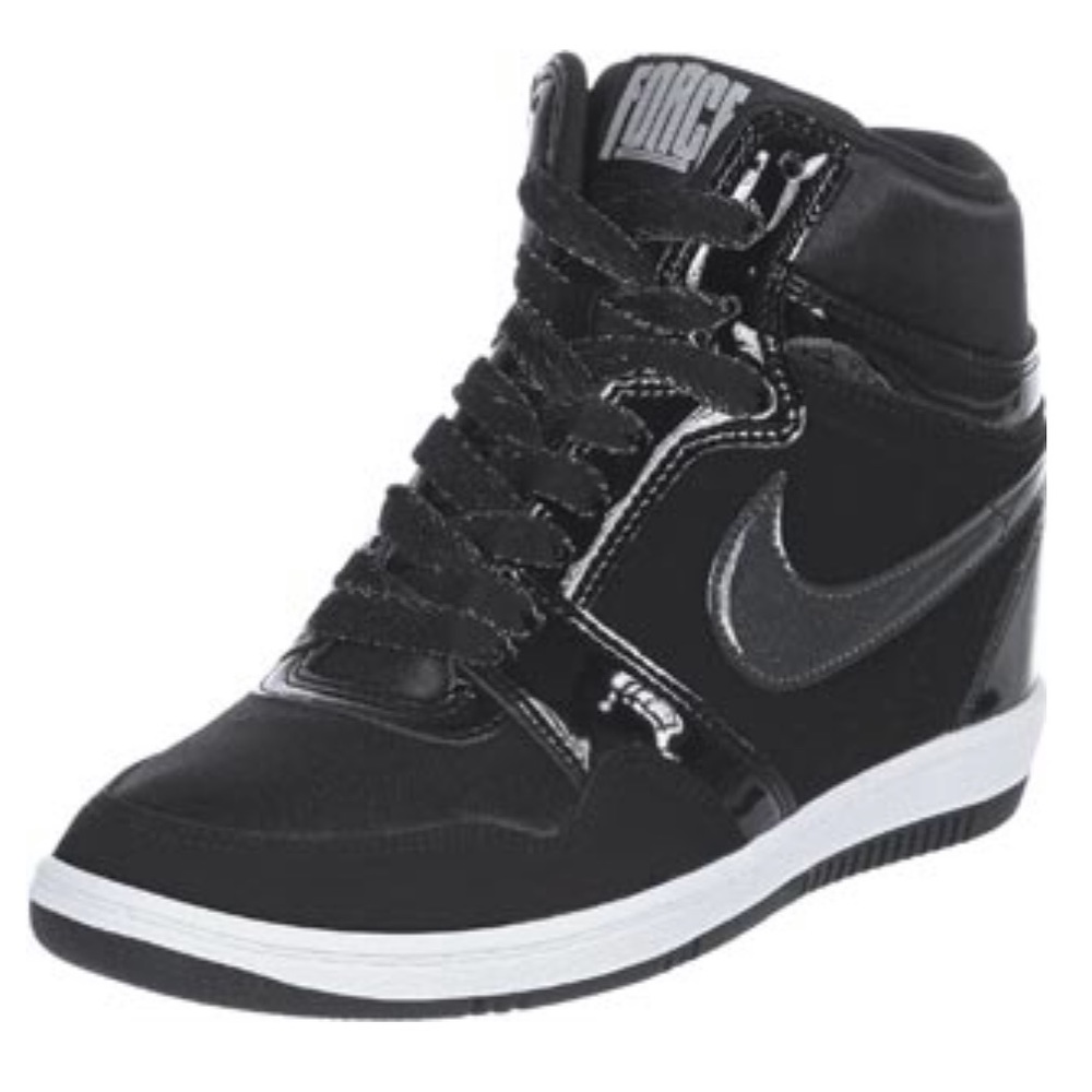 Nike Force Wedge High Tops